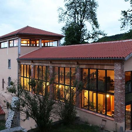 Domaine Saint-Roch Hotel Spa Salzuit Exterior foto