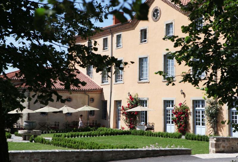 Domaine Saint-Roch Hotel Spa Salzuit Exterior foto