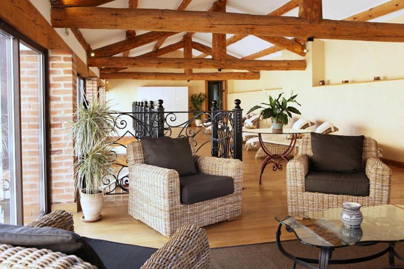Domaine Saint-Roch Hotel Spa Salzuit Exterior foto