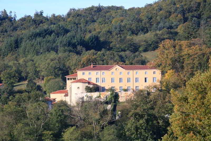 Domaine Saint-Roch Hotel Spa Salzuit Exterior foto